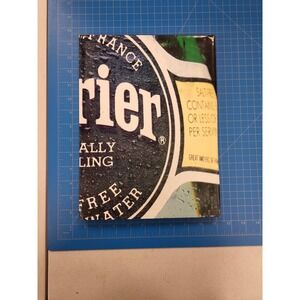 Perrier Book Great Waters France 1984 Vintage Advertising Memorabilia